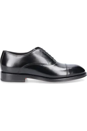 santoni Business Shoes, male, , 8 1/2 UK, Calf Leather Business Shoes
