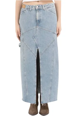 Replay Denim Skirts, female, , W26, Denim Skirt