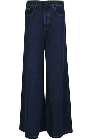 P.A.R.O.S.H. Wide Jeans, female, , S, Stylish Trousers Women