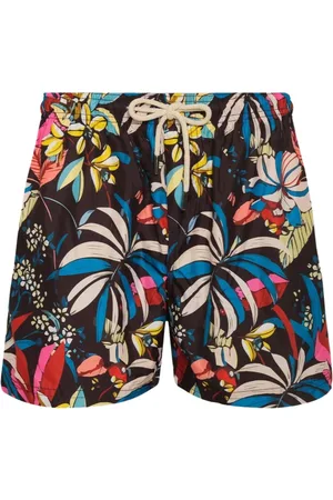 PENINSULA Beachwear, male, , M, Mediterranean Style Swim Shorts