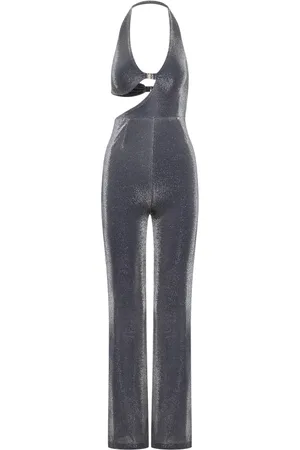 ROTATE Jumpsuits, female, , M, Cut-Out Sleeveless Jumpsuit