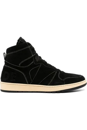 Rhude Rhecess High Suede Trainers