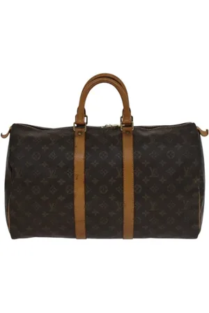 LOUIS VUITTON Pre-owned Weekend Bags, unisex, , ONE SIZE, Pre-owned Canvas travel-bags