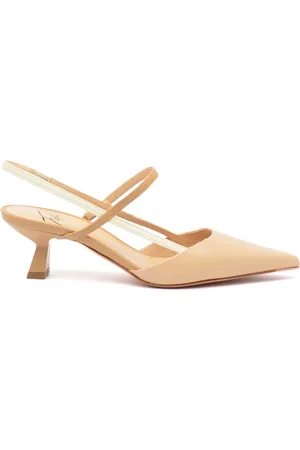 ROBERTO FESTA Pumps, female, , 4 1/2 UK, Leather Slingback Pumps