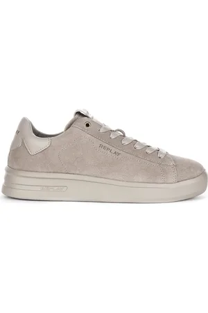 Replay Sneakers, male, , 8 UK, Soft Suede Leather Trainers