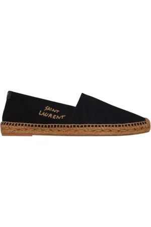 Saint Laurent Espadrilles, female, , 2 UK, Embroidered Canvas Espadrilles