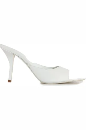 Gia Borghini Heeled Mules, female, , 5 UK, Leather Slip-On Mules Heels