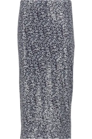 ROTATE Midi Skirts, female, , L, Sequin Skirt
