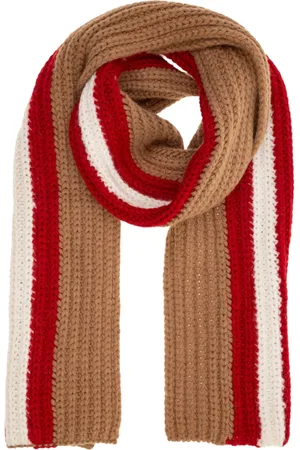 Dsquared2 Scarves, male, , ONE SIZE, Multicolour Wool Blend Scarf