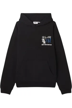 Obey Hoodies, male, , L, Extra Heavy Hood II Sweatshirt