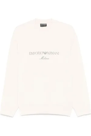 Emporio Armani Sweatshirts, male, , M, Jumper with Ribbed Cuffs