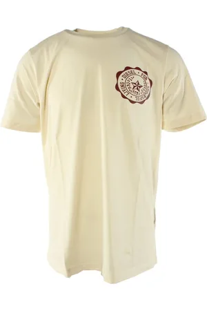 Diesel T-Shirts, male, , L, Casual T-shirt