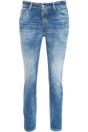 Dsquared2 Slim-fit Jeans, female, , XS, Slim Fit Distressed Jeans