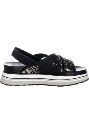 Liu Jo Elastic Fabric Frida 32 Flat Sandals