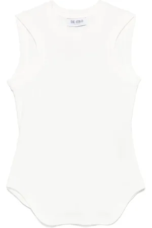The Attico Sleeveless Tops, female, , 2XS, Reese Tank Top