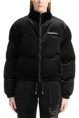 Juicy Couture Down Jackets, female, , XS, Stylish Down Jacket with Swarovski Details