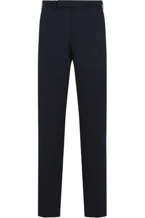Ermenegildo Zegna Cotton Tailored Trousers