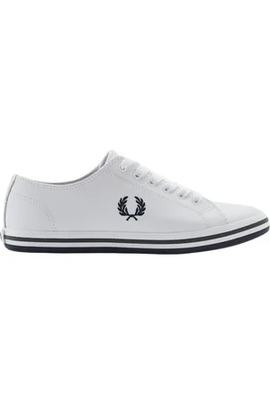 Fred Perry Classic Leather Trainers