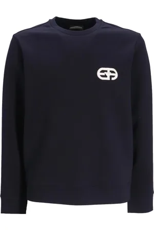 Emporio Armani Sweatshirts, male, , 2XL, Sweatshirt with Logo