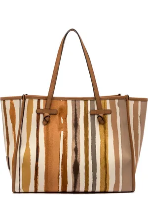 Gianni chiarini Tote Bags, female, , ONE SIZE, Natural Marcella Leather Handbag