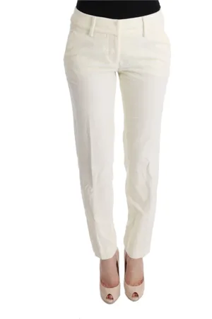 ERMANNO SCERVINO Slim-fit Trousers, female, , L, Regular Fit Trousers