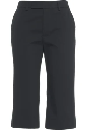 Gender Cotton Capri Trousers