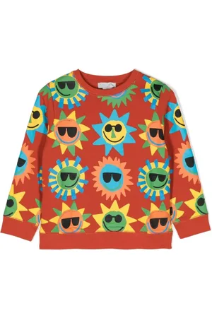 Stella McCartney Sweatshirts, unisex, , 10 Y, Stylish Jumper
