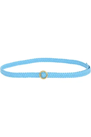 Bottega Veneta Belts, female, , S, Intrecciato Nappa Leather Belt