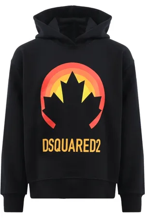 Dsquared2 Sweatshirts, unisex, , 12 Y, Slouch Fit Sweatshirt