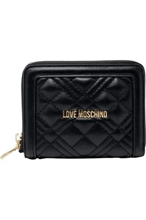 Moschino Wallets & Cardholders, female, , ONE SIZE, Wallet with Logo Lettering