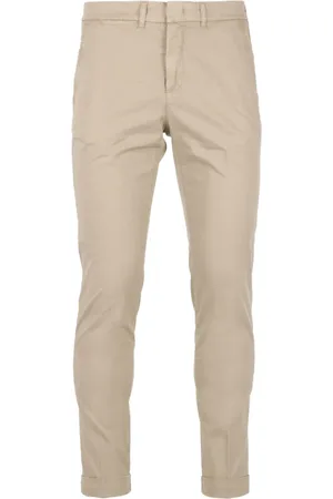 FAY Slim-fit Trousers, male, , W34, Capri Trousers With Cuff