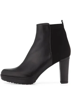 Stuart Weitzman Leather Heeled Boots