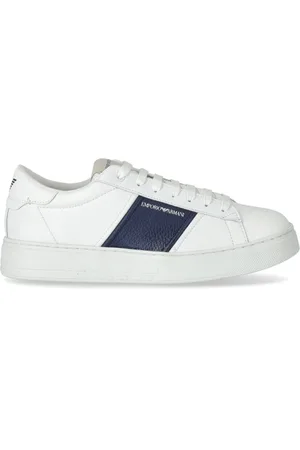 Emporio Armani Sneakers, male, , 12 UK, And Blue Sneaker