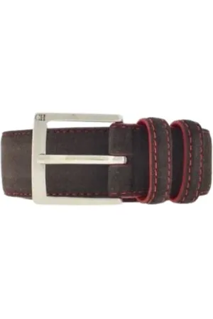 Carolina Herrera Belts, male, , 85 CM, Suede Belt