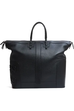 Casadei Tote Bags, female, , ONE SIZE, Hammered Leather Tote Bag