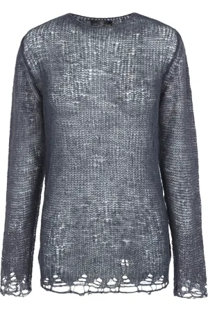 Cortana Round-neck Knitwear, female, , S, Open Knit Jumper