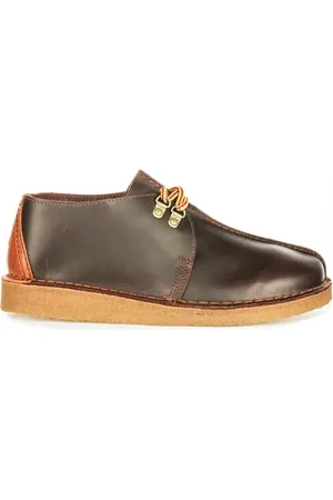 Clarks Leather Lace-Up Boots