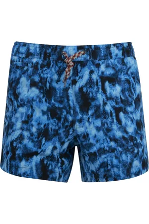Burberry Beachwear, male, , S, Men`s Swim Trunks with Drawstring