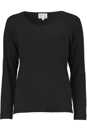 Masai Long Sleeve Tops, female, , 2XL, Long Sleeve Basic Top