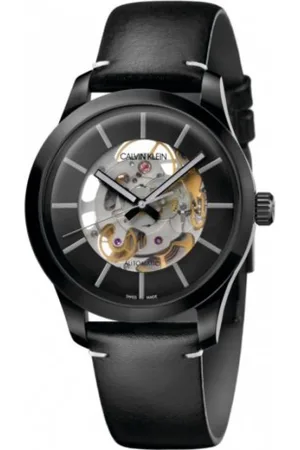 Calvin Klein Automatic Skeleton Watch