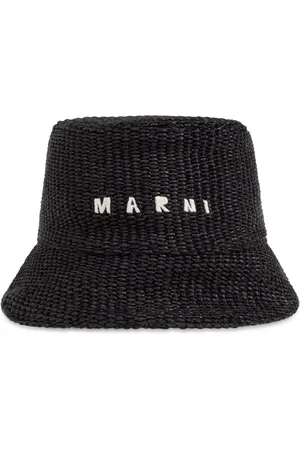 Marni Hats, female, , M, Logo Hat