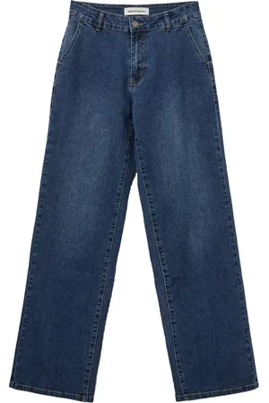 Sofie Schnoor Straight Jeans, female, , XS, Classic Luccasw Jeans Denim