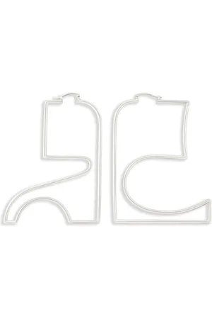 Courrèges Earrings, female, , ONE SIZE, Earrings
