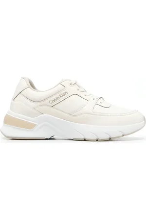 Calvin Klein Sneakers, female, , 8 UK, Elevated Runner Lace Up Trainers