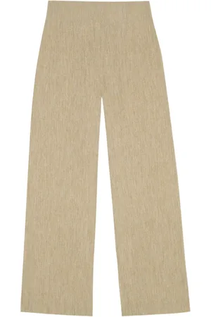 Cortana Straight Trousers, female, , 2XL, High Waist Trousers