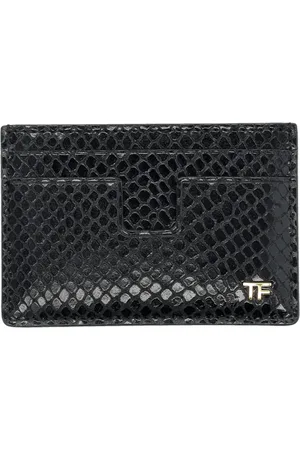 Tom Ford Python Cardholder Wallet