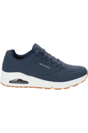 Skechers Faux Leather Trainers