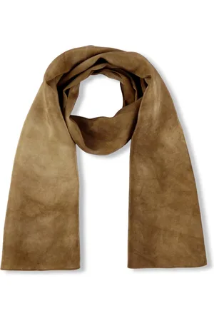 Cortana Silk Scarf in Bronze Maltinto