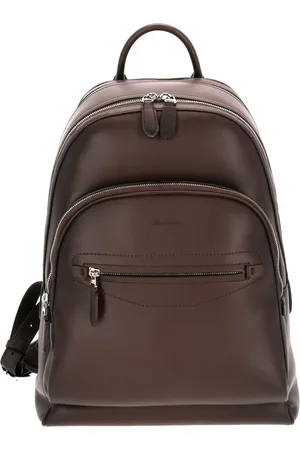 santoni Backpacks, female, , ONE SIZE, Leather Backpack