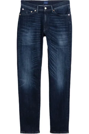 GANT Slim-fit Jeans, male, , W38, Active-Recover Maxen Slim-Fit Jeans